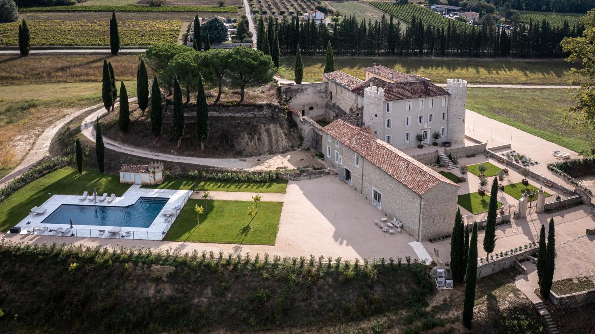 Chateau De Taulignan Saint-Marcellin-les-Vaison Екстер'єр фото