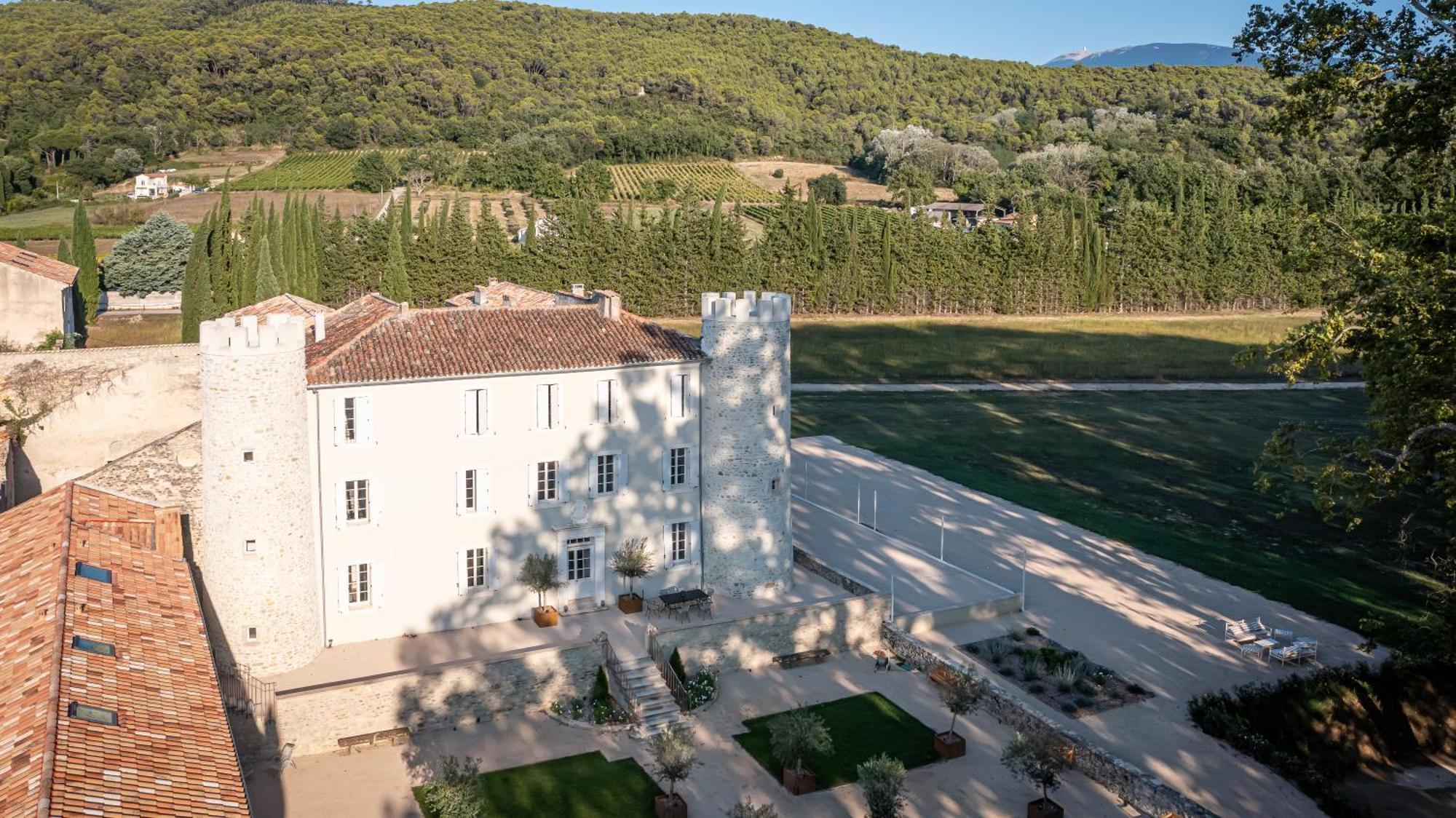 Chateau De Taulignan Saint-Marcellin-les-Vaison Екстер'єр фото