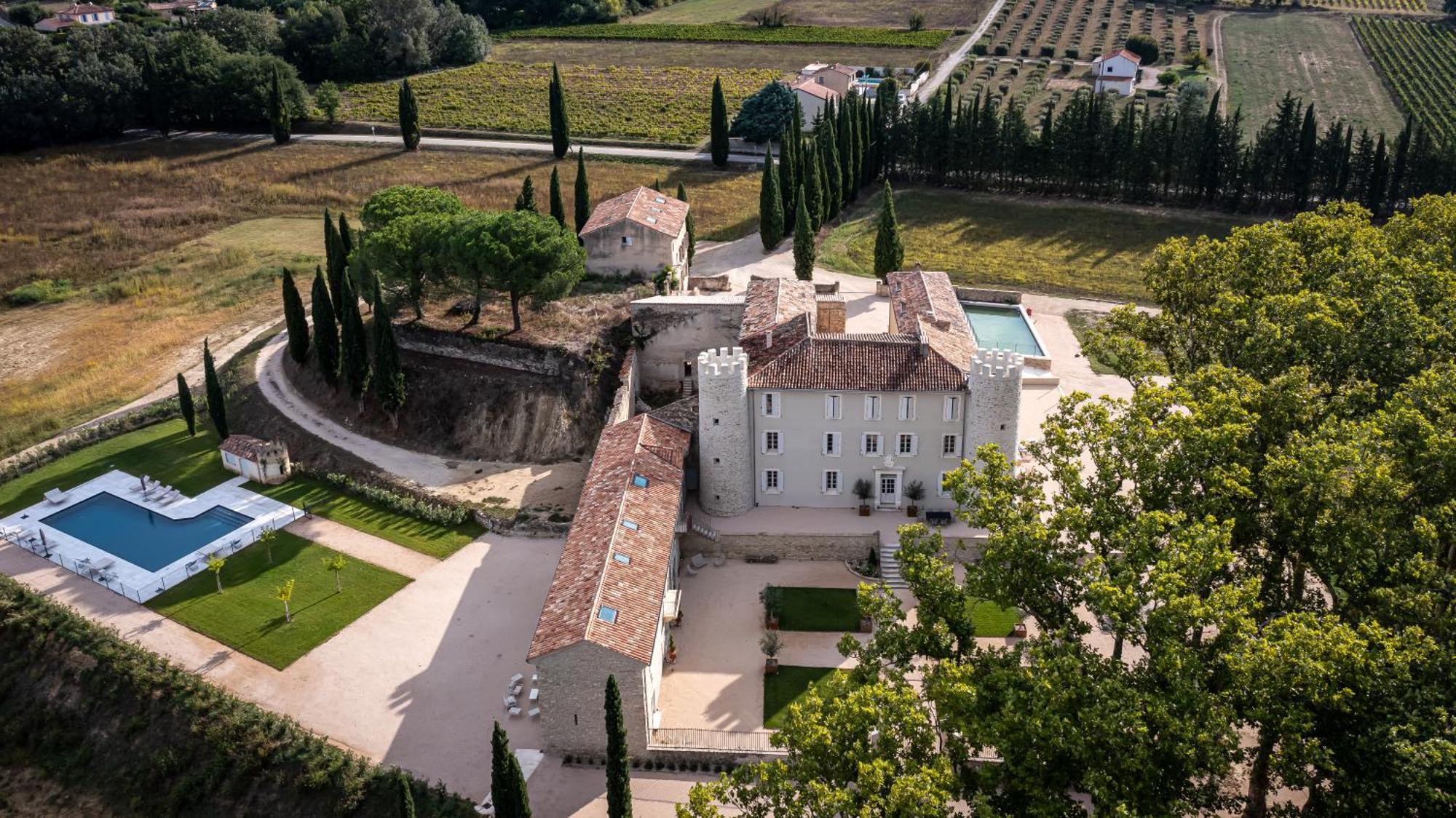 Chateau De Taulignan Saint-Marcellin-les-Vaison Екстер'єр фото