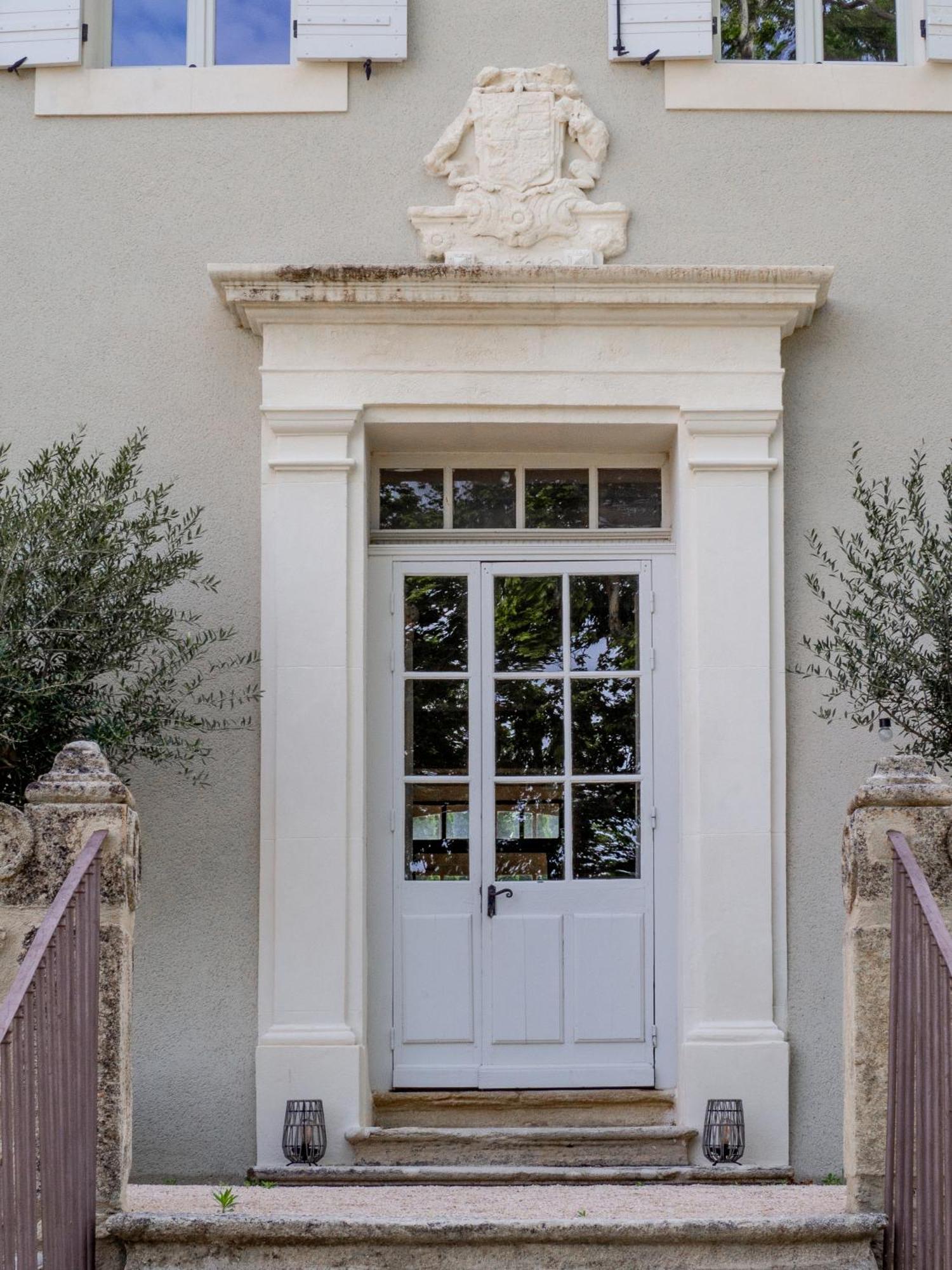Chateau De Taulignan Saint-Marcellin-les-Vaison Екстер'єр фото