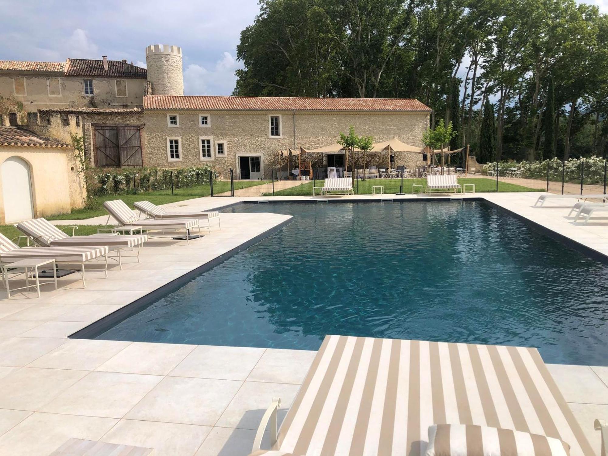 Chateau De Taulignan Saint-Marcellin-les-Vaison Екстер'єр фото
