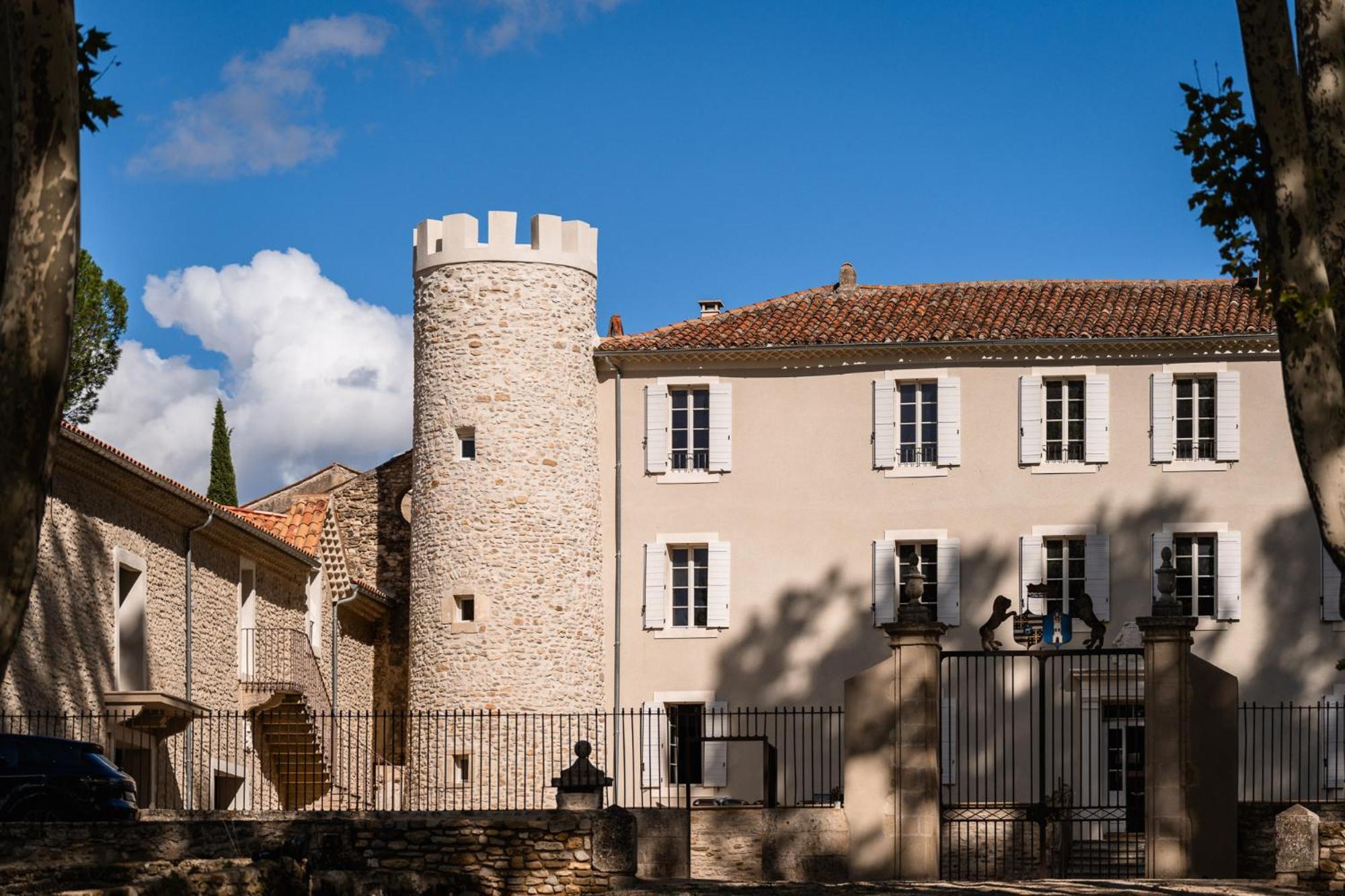 Chateau De Taulignan Saint-Marcellin-les-Vaison Екстер'єр фото