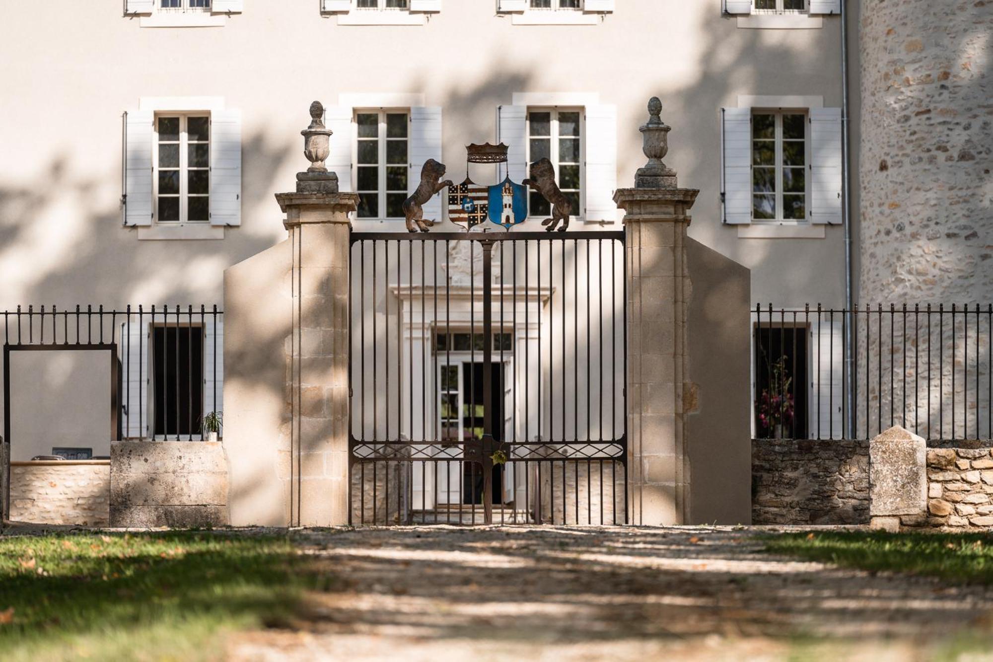 Chateau De Taulignan Saint-Marcellin-les-Vaison Екстер'єр фото