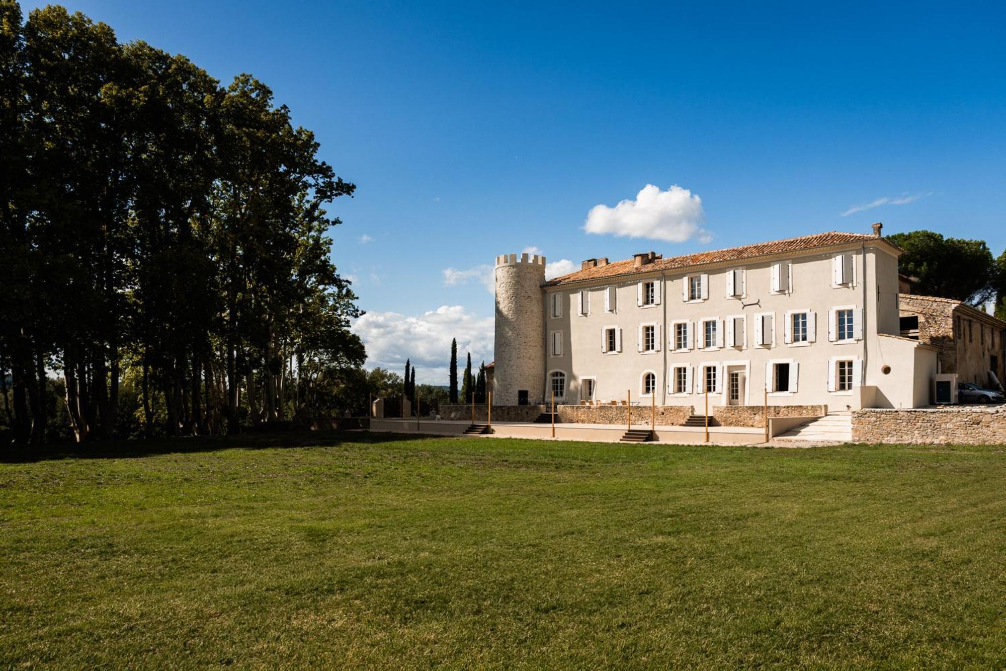 Chateau De Taulignan Saint-Marcellin-les-Vaison Екстер'єр фото