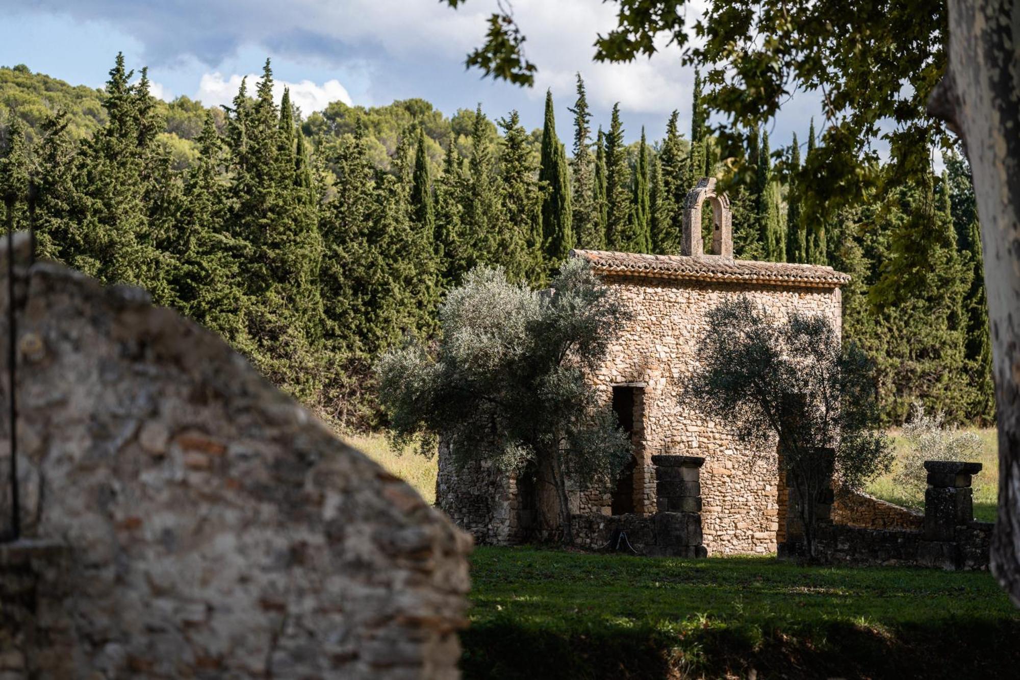 Chateau De Taulignan Saint-Marcellin-les-Vaison Екстер'єр фото