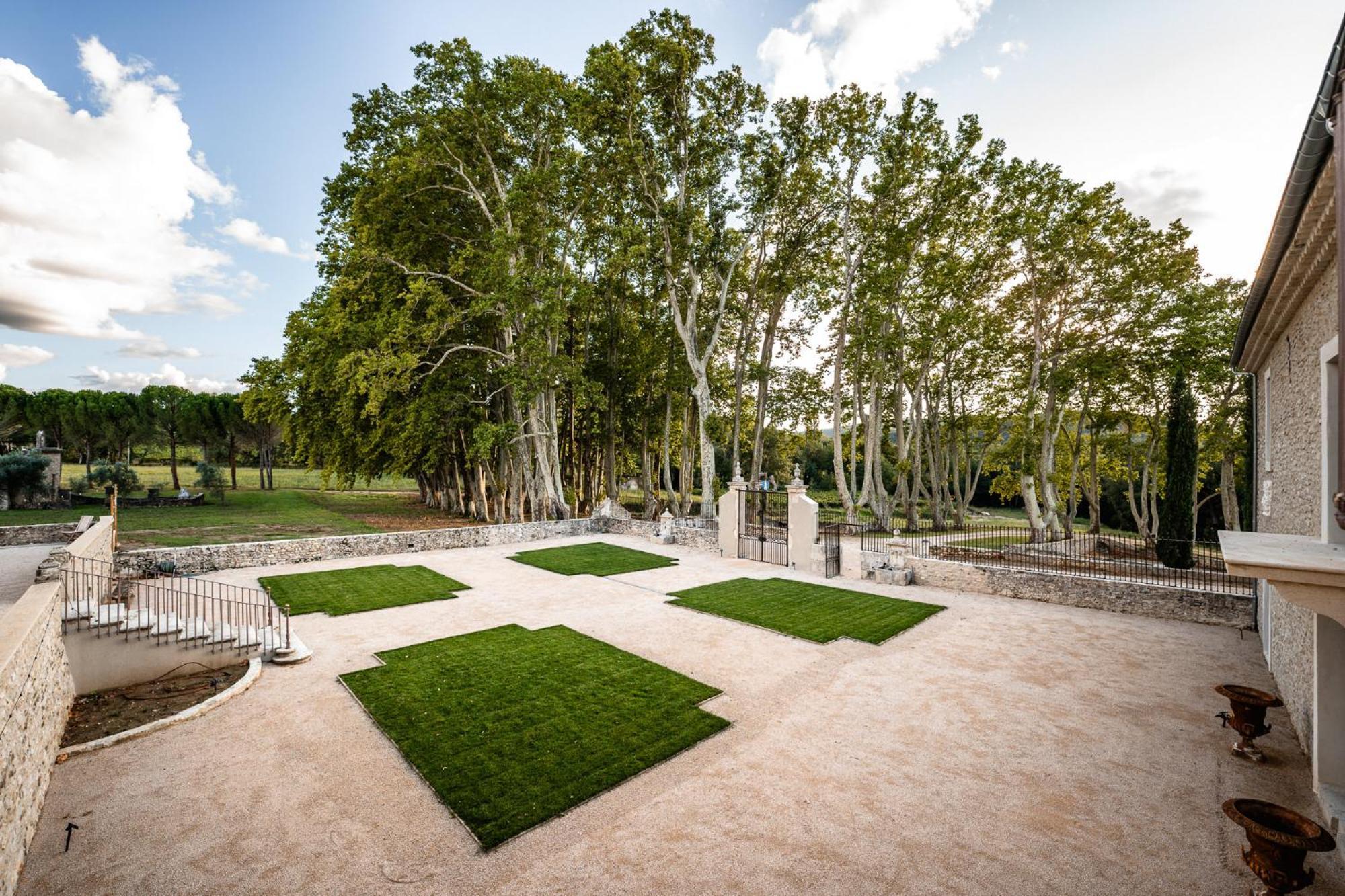 Chateau De Taulignan Saint-Marcellin-les-Vaison Екстер'єр фото